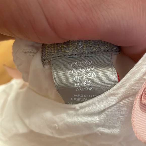 3-6 months baby girl rompers - Picture 2 of 4